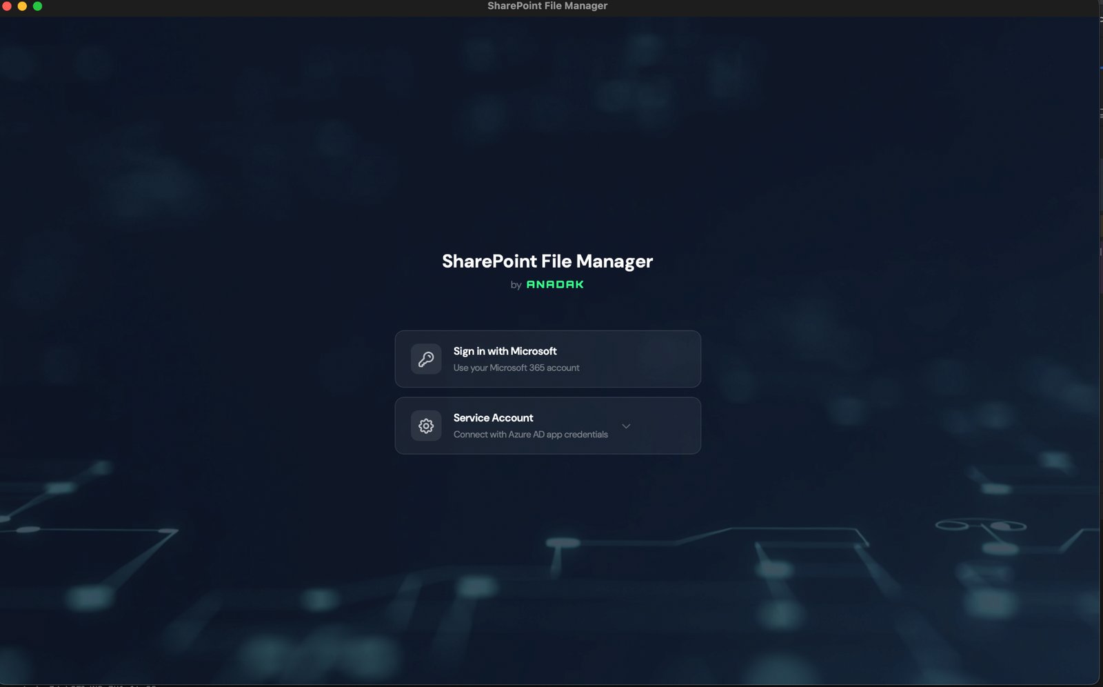 MungePoint login — Sign in with Microsoft Entra ID